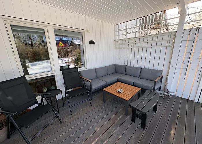 Apartment 85 M2 In Nesoddtangen
